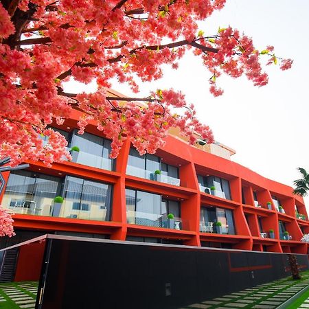 Hotel Bel Air Crest Acra Exterior foto