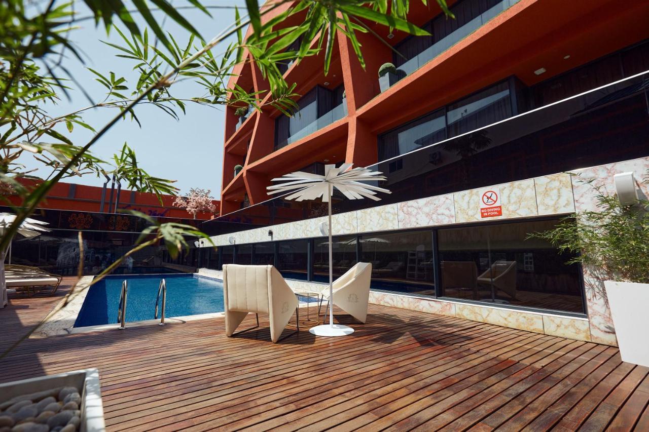 Hotel Bel Air Crest Acra Exterior foto