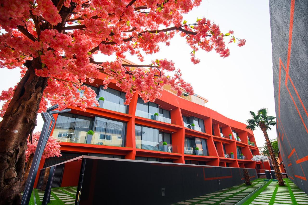 Hotel Bel Air Crest Acra Exterior foto